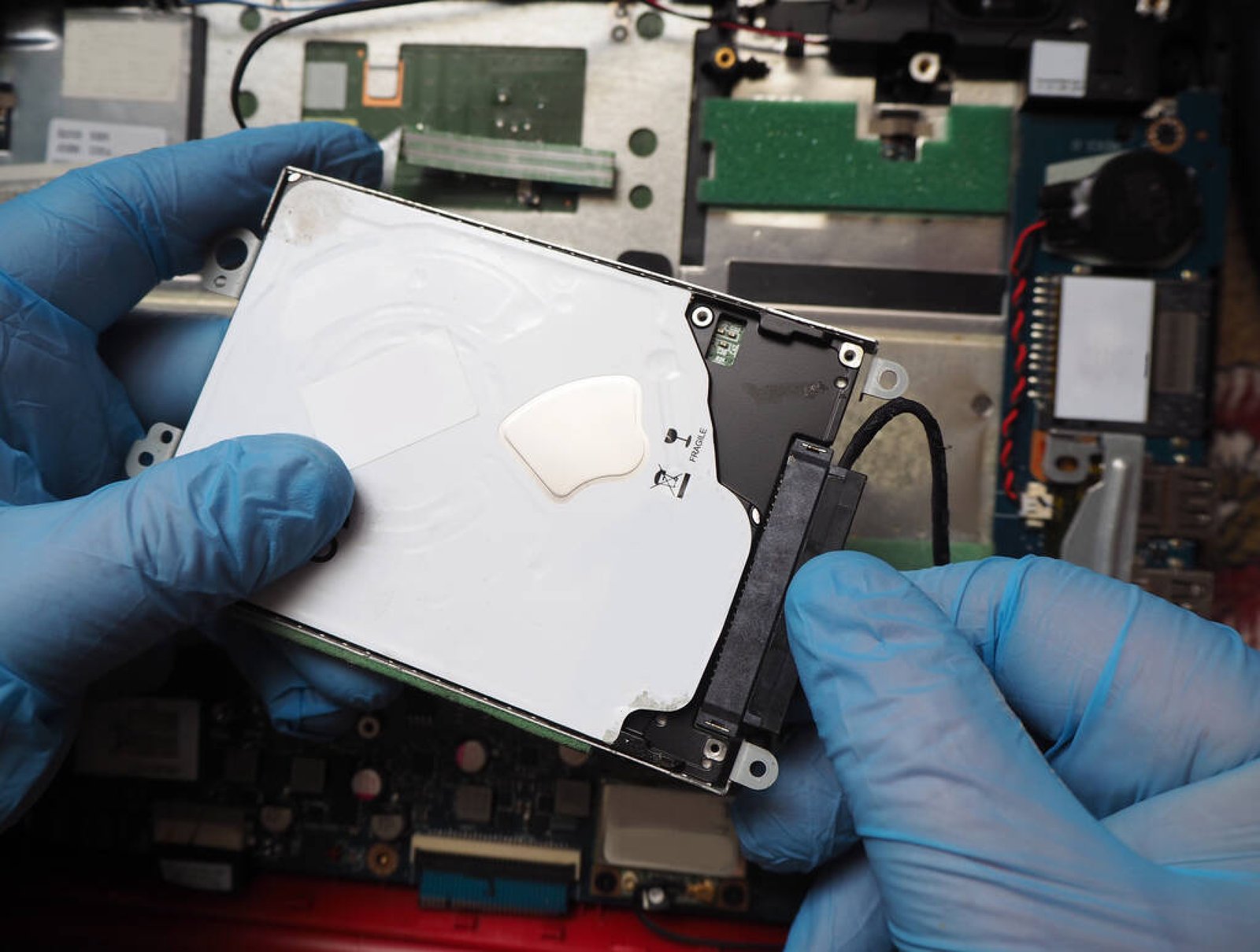 Deleted Data Recovery