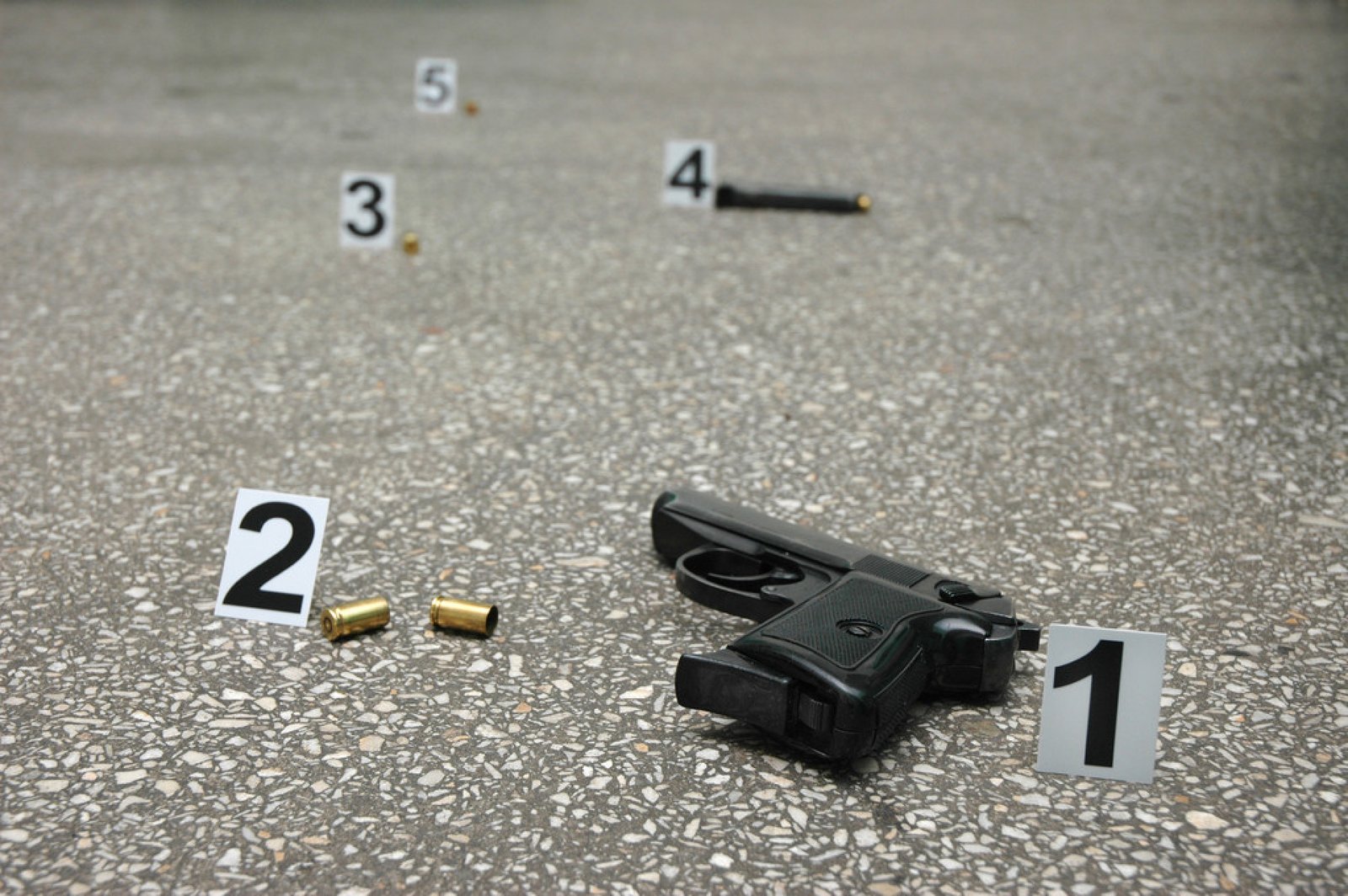 Crime Scene Investigation