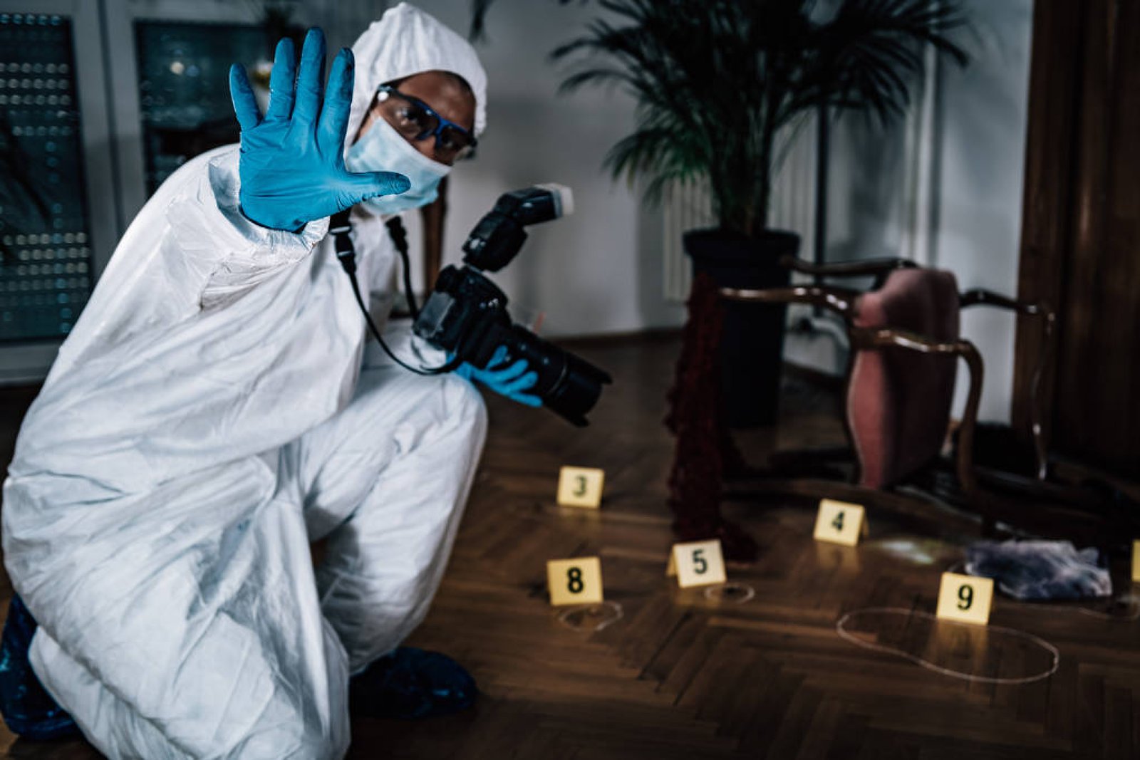 Forensic Photography and Videography