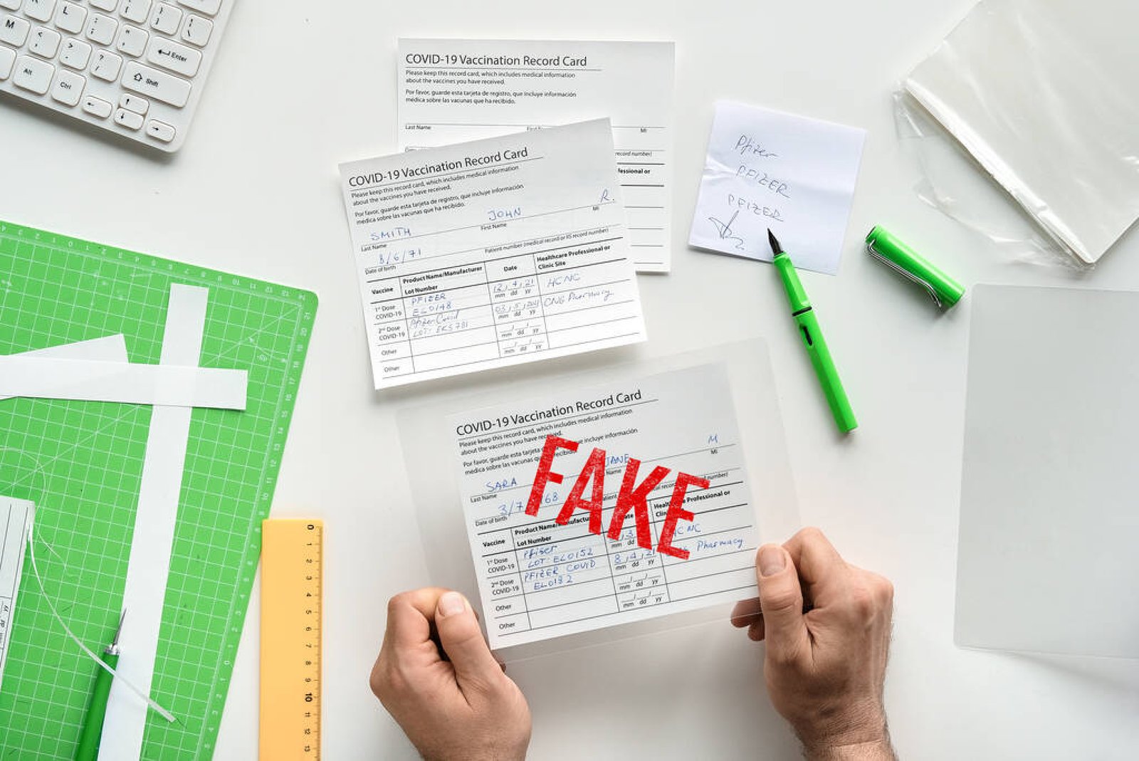Forensic Document Authenticity Analysis