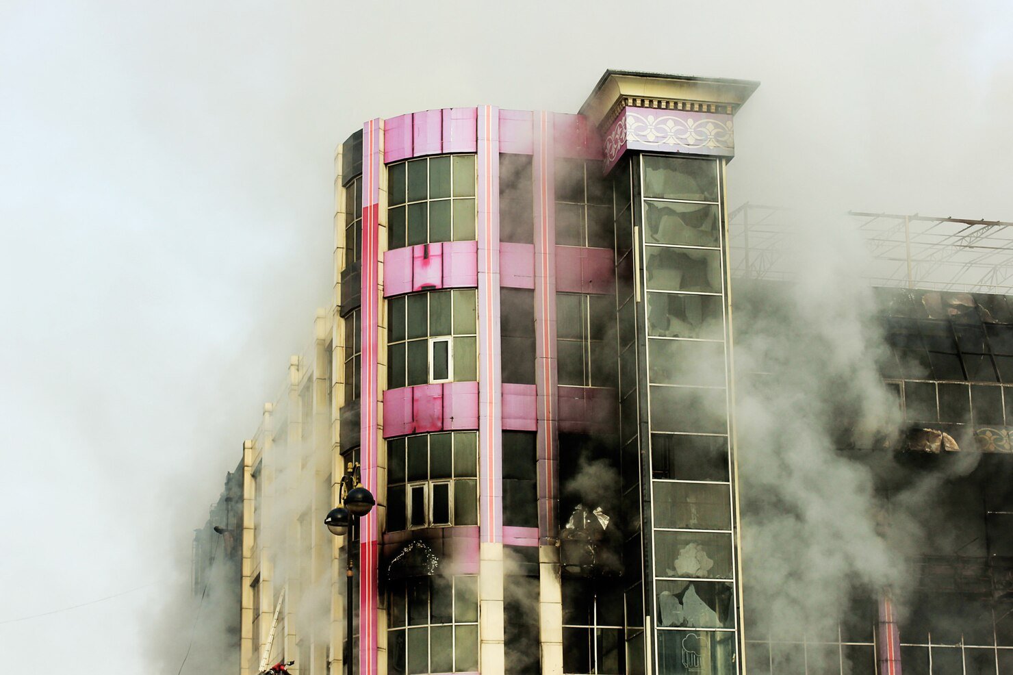 Property Fire Examination