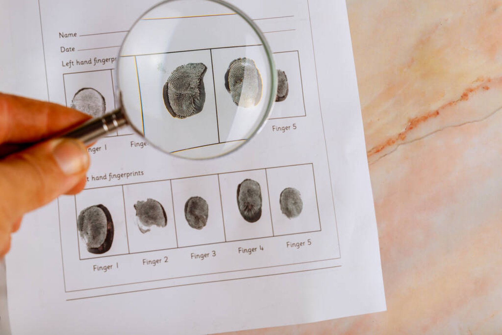 Forensic Fingerprint Analysis